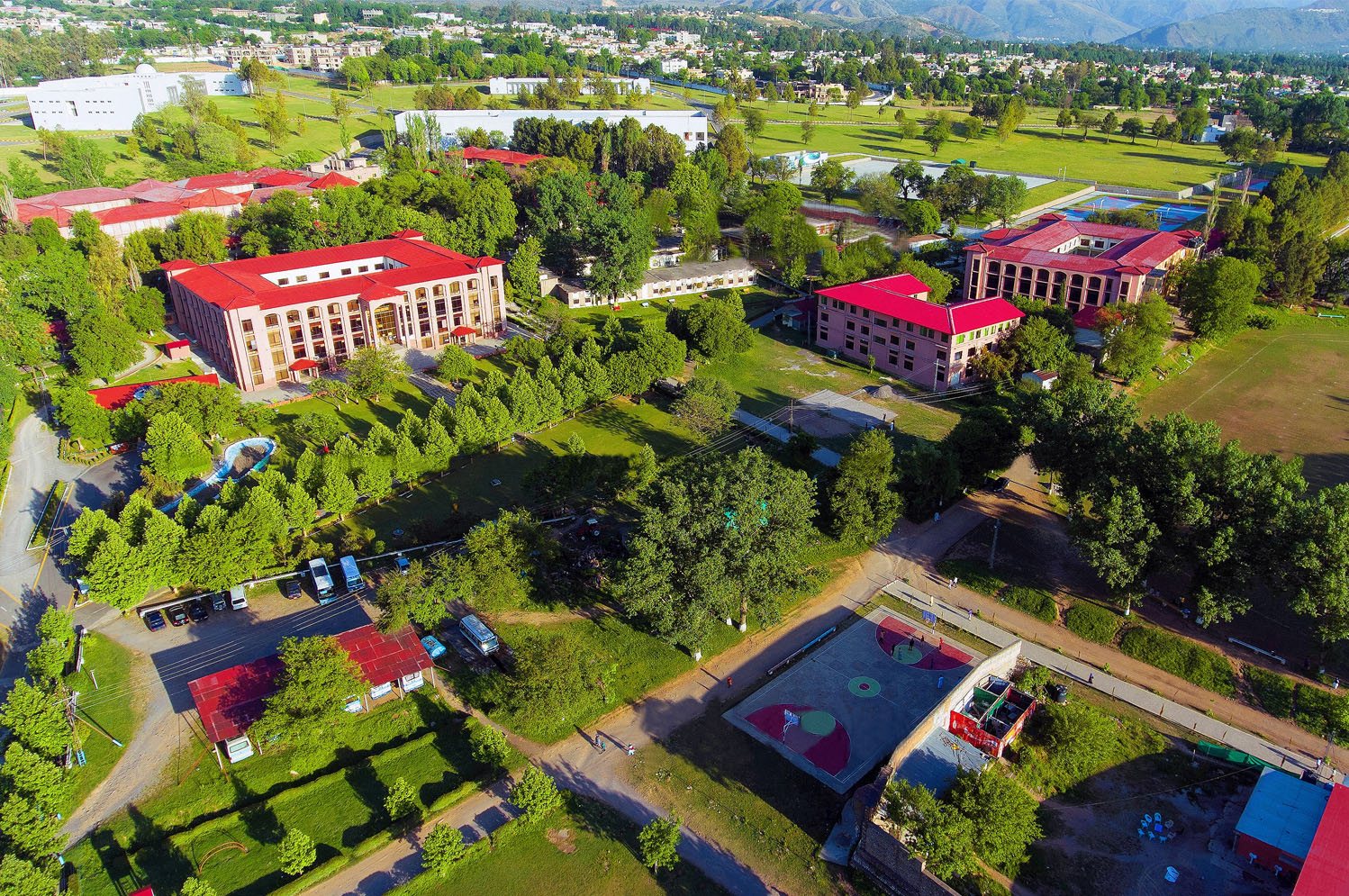 CUI Abbottabad Campus Prospectus