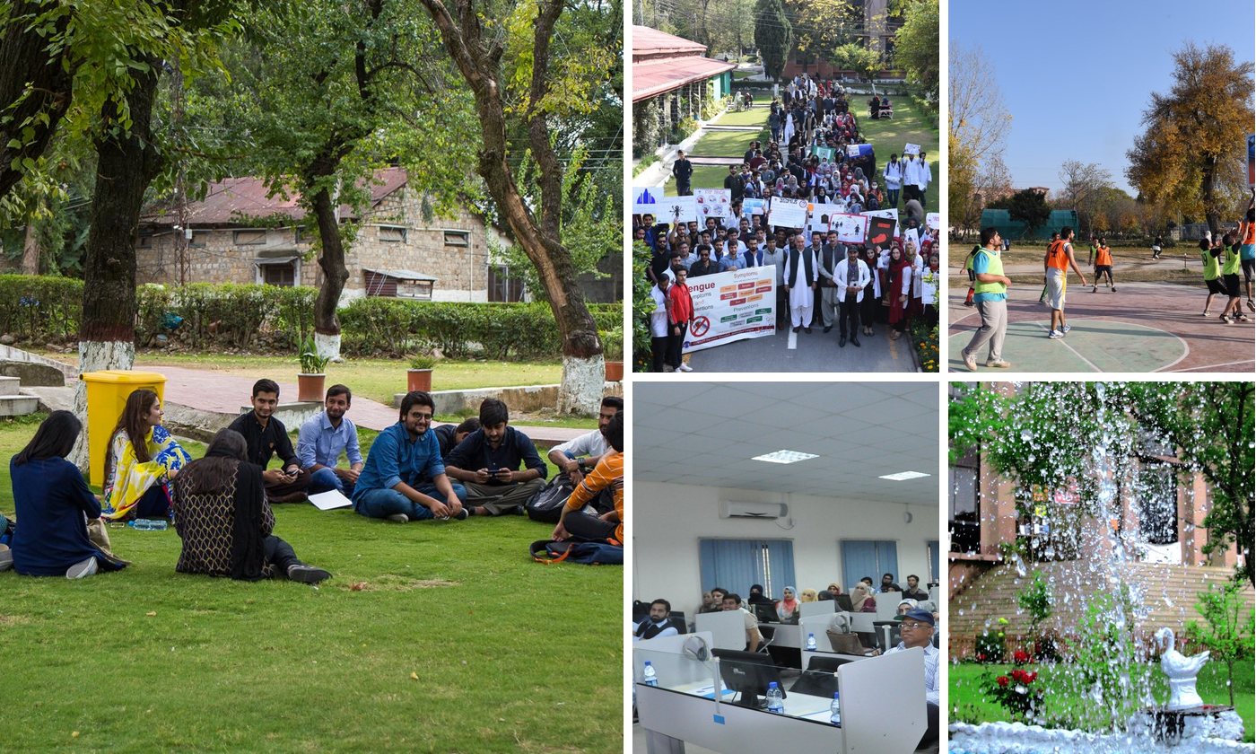 COMSATS Abbottabad Campus Life