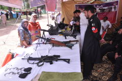 CUI Abbottabad Participated in Jashn-e-Baharan organized by Local Government  near Jalal Baba Auditorium April 27, 2019