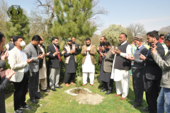  Tree Plantation by BTY  March 10, 2021