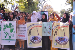 A Walk for Clean and Green Pakistan October 25, 2018