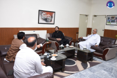 Abbottabad Club Secretary visit