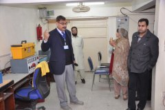 Accreditation Visit of Skill Development Project by CCDU December 12-13, 2017