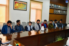 Ambassadors of Abbottabad Police from COMSATS University, Abbottabad Campus visited the DPO office Abbottabad, on November 3rd, 2022.