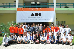 Architecture A01; International Workshop of Architecture, department CIIT Islamabad held at Abbottabad campus August 24, 2017