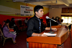 Azeem Shahzad Declamation Contest October 27, 2011