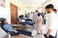 BLOOD DONATION CAMP ORGANIZED BY DAWAA SOCIETY CUI IN COLLABORATION WITH RBC KPK - March 28-29, 2022