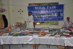 Book Fair at COMSAT Abbottabad May 7, 2014