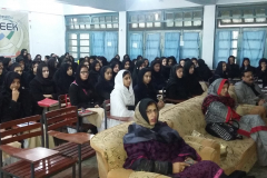 Career Counseling and future prospect Seminar in Govt. Girls Comprehensive Higher Secondary School, Abbottabad December 11, 2015