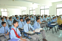  Career Counseling at Govt High School No 03 Abbottabad Conducted by Dr. Dasiar Mahmood May 26, 2016