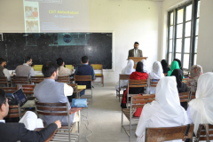 Career Counseling Session by Dr. Amjad Hassan in Govt, Graduate college NO (1) for boys ATD April 12, 2016