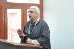 Career Counseling Session by Dr Qaisar Mahmood T.I in Govt. boys Degree College, Havelian February 1,  2017