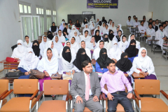 Career Counseling Session Conducted by Mr. Faisal Kamal in Govt Post Graduate college Mandian ATD April 13, 2016