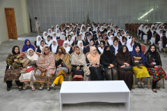 Career Counseling Session for HSSC Tameer-e-Watan Girls College at CUI Abbottabad February 24, 2017