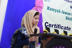 Certificate Distribution Ceremony Batch 2. Kamyab Jawan Skills for All Project. Dhamtoor Campus. 2nd June, 2022