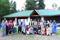 Clean Your Trash' organized in collaboration with GDA, District Admin, in Nathiagali September 01, 2021