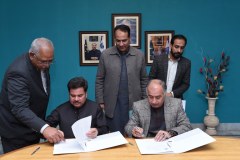 COMSATS University Islamabad, Abbottabad Campus and The VISCOLLIDS Industries PVT Ltd Hatter Industrial Estate, Haripur signed an MoU on March 9, 2022 for joint research collaboration- March 09, 2022