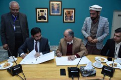 CUI, Abbottabad Campus signs MoU with Institute of Management Sciences (IMSciences), Peshawar - January 13, 2022