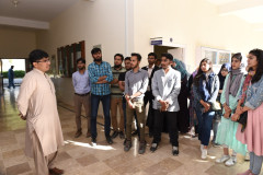 CUI Abbottabad Campus visit by 3rd Year Students of Department of Pharmacy Lahore campus April 01, 2022