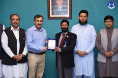 Dean & CEO Ayub Medical College, MTI Abbottabad Prof. Dr. Umar Farooq 12th July 2023