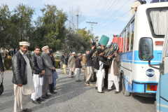 Departure of CUI Ummrah Contingent 2020