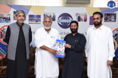 Director General (DG) Department of Agriculture (Extension) Khyber Pakhtunkhwa Mr. Jan Muhammad Khan visited COMSATS University Islamabad, (CUI) Abbottabad Campus on August 7th, 2023