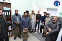 Director (NTHRI), Shinkiari (Mansehra) visit 6th March 2024