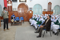 Dr. Abdul Sami Awan Presented on Career Counseling in Mnsehra Public School & Girls College, Mansehra February 23, 2016