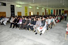 Dr Ashraf Javed, Deputy VC and Dr John Beaumont-Kerridge from University of Bedfordshire visits CIIT Abbottabad October 16, 2012