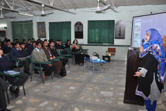  Dr. Sajid Hussain, Ms. Rabia Bahadur and Mr. Hashham bin Asad Presented in Jinnah Basic Boys college, Mansehra February 23, 2016