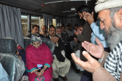 Dua for Inauguration of new buses March 16, 2016