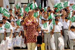 Eid Gifts Distribution Ceremony among Pakistan Sweet Home Children August 13, 2012