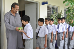 Eid Gifts Distribution Ceremony among Pakistan Sweet Home Students July 10, 2015