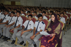 Eid Gifts Distribution Ceremony among Pakistan Sweet Home Students  September 22, 2015