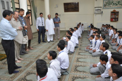 Eid Gifts distribution ceremony among Sweet Home children August 30, 2017