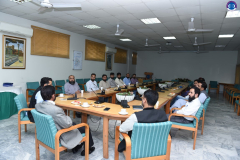 Farewall Party for outgoing HOD Porf Dr. Amjad Hassan arranged by Biotechnology Department 28-July-2022