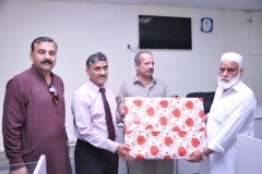 Farewell Given to Khan Afsar, Security Guard July 2, 2019