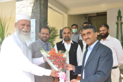 Farewell Party by Administration to Prof Dr Syed Amjad Farid Hasnu