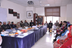 Farewell to Mr Musarrat Shah, Mr Haneef Khan,  and Ms Unaiza Khudai February 9, 2018