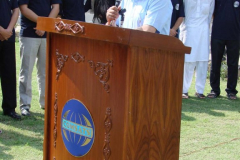 Flag Hoisting Ceremony at CIIT Abbottabad August 14, 2012