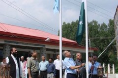 Flag Hoisting Ceremony at CIIT Abbottabad July 12, 2011