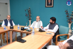 Founder Rector Dr. Syed Muhammad Junaid Zaidi, H.I., S.I. visit on august 24,2023