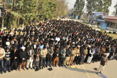 Gha-e-bana Nimaz Janaza and candle vigil for Peshawar attack victims December 18, 2014