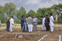 Ground Breaking Ceremony for  Sweet Home Children Hostel September 23, 2016