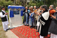 Ground Breaking Ceremony of Construction of Pakistan Sweet Home April 23, 2012