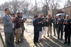 Hostel Construction Ceremony June 25, 2010