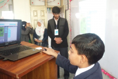 IEEE. WIE and Honor Code Activity in Modern School System, Abbottabad December 11, 2015