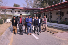 Inauguration of Anechoic Chamber Lab under Ignite- National Technology Fund Project PI: Dr Irfanullah January 24, 2018