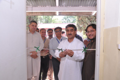 Inauguration of Soil and Ecosystem Ecology Laboratory May 11, 2018