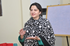 Information Session by Ms. Maria Umar CEO Woman Digital League February 17, 2016